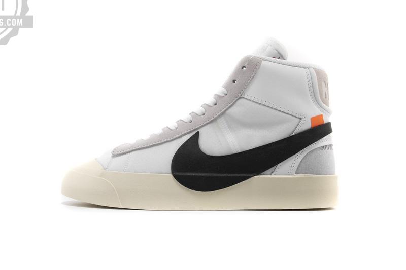 OFF WHITE X Nike Blazer Mid AA3832-100 Grim Reaper