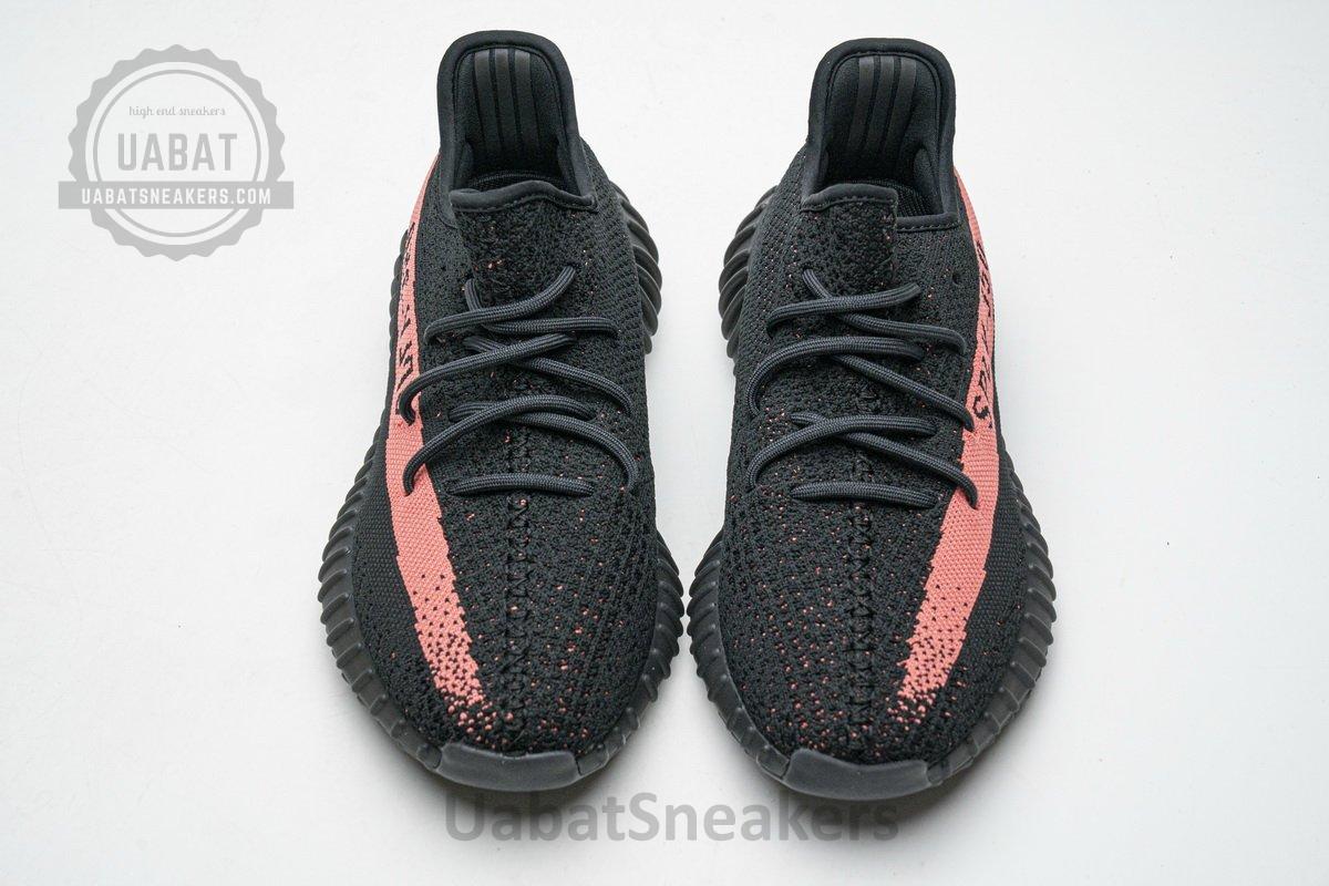 BY9612 adidas Yeezy Boost 350 V2 “Core Black Red” - Image 5