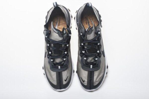 Nike React Element 87 “Black” AQ1090-001 - Image 2