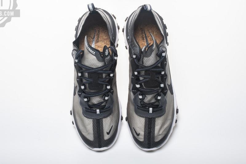 Nike React Element 87 “Black” AQ1090-001 - Image 2