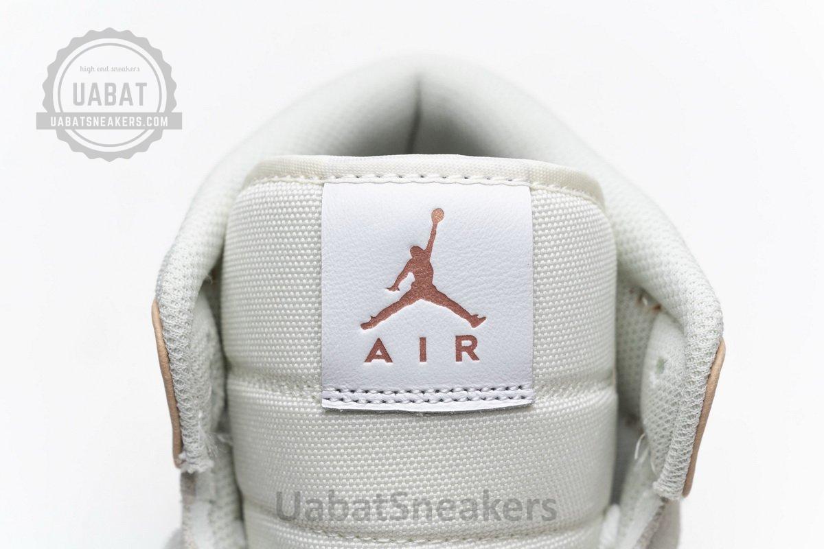 CV3044-100 Air Jordan 1 Mid Milan - Image 8