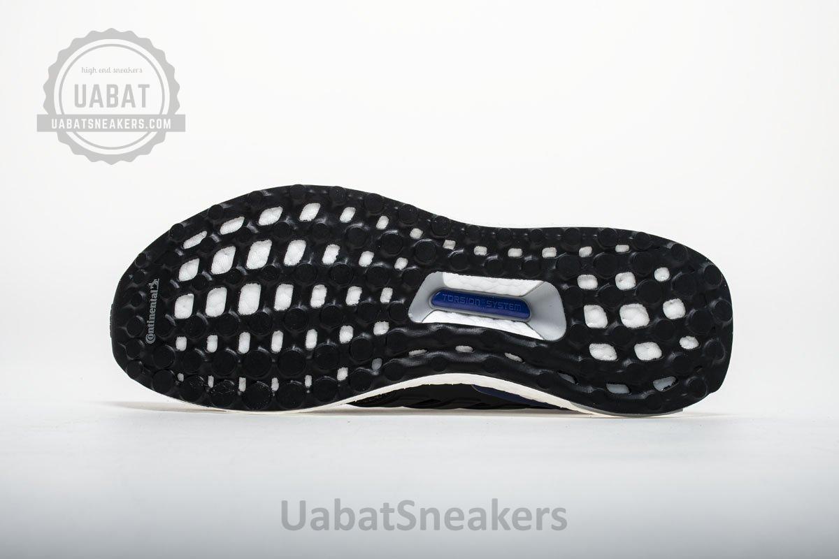 Adidas Ultra Boost 1.0 Black/Blue G28319 - Image 5