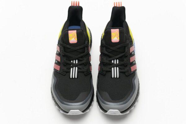 EG8097 adidas Ultra Boost All Terrain Core Black and Red - Image 5