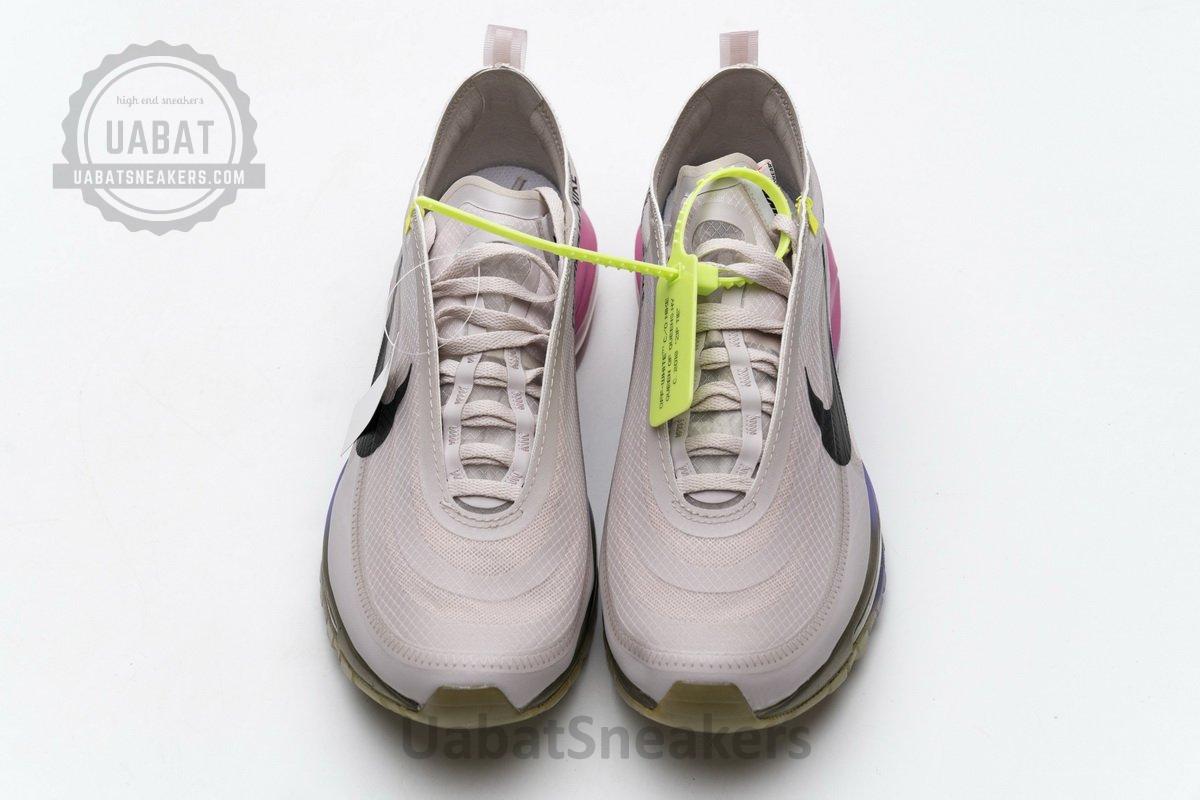 AJ4585-600 Off-White x Nike Air Max 97 Queen - Image 4