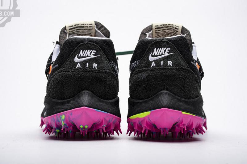 OFF WHITE X Nike Zoom Terra Kiger 5 Black CD8179-001 - Image 5