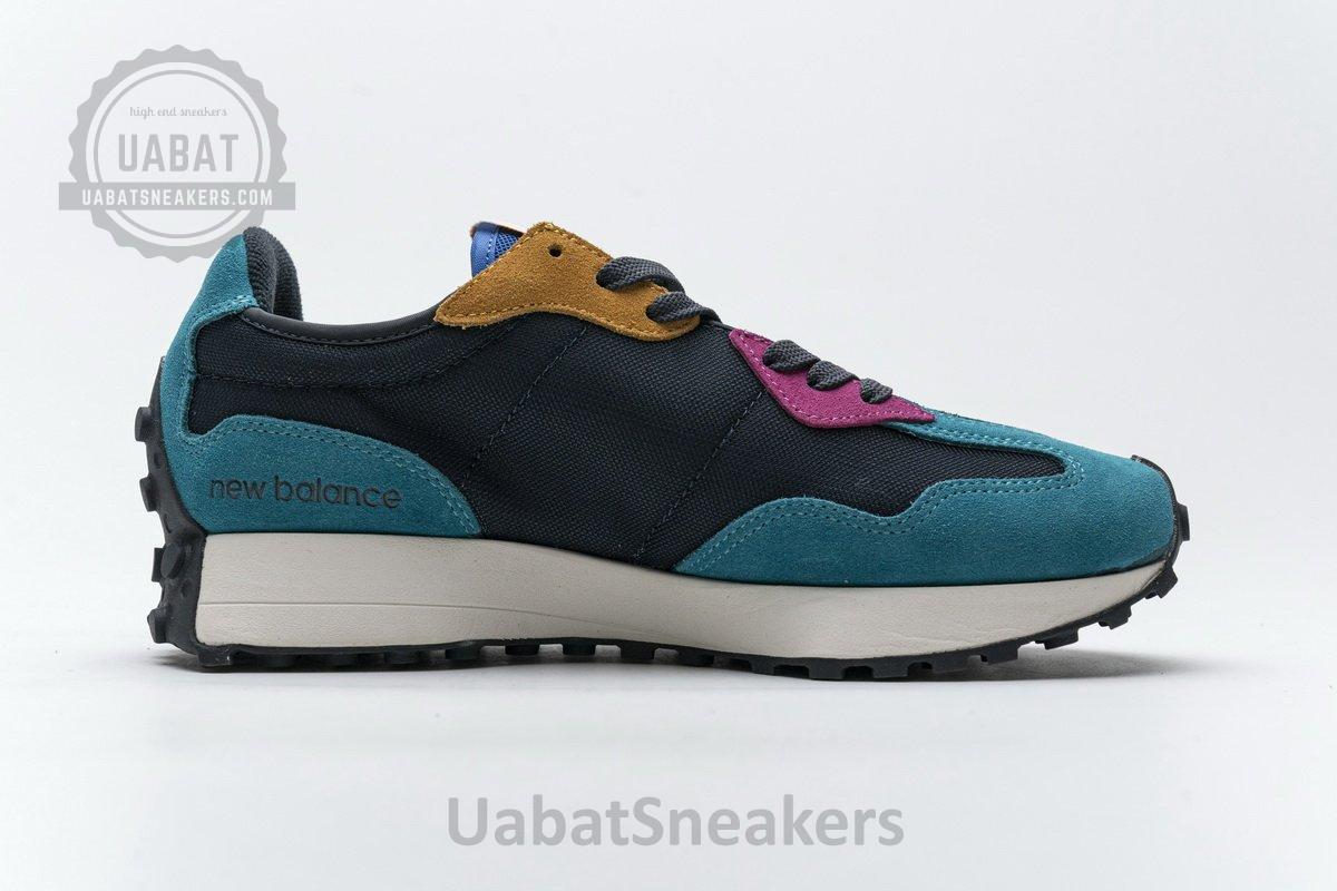 MS327PT New Balance Dark Grey Blue - Image 2