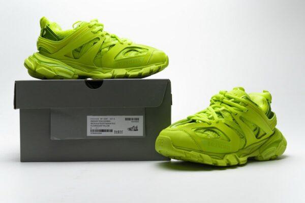 542436 W1GB7 2014 Balenciaga Tess S.Fluorescent Yellow - Image 2