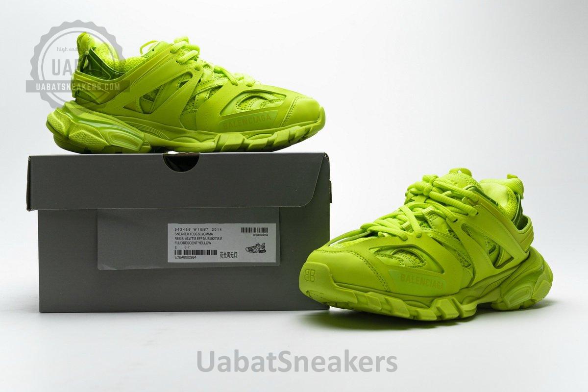 542436 W1GB7 2014 Balenciaga Tess S.Fluorescent Yellow - Image 2