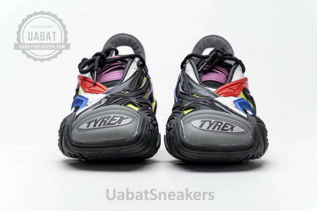 Balenciaga Tyrex 5.0 Sneaker Black Blue Red - Image 5