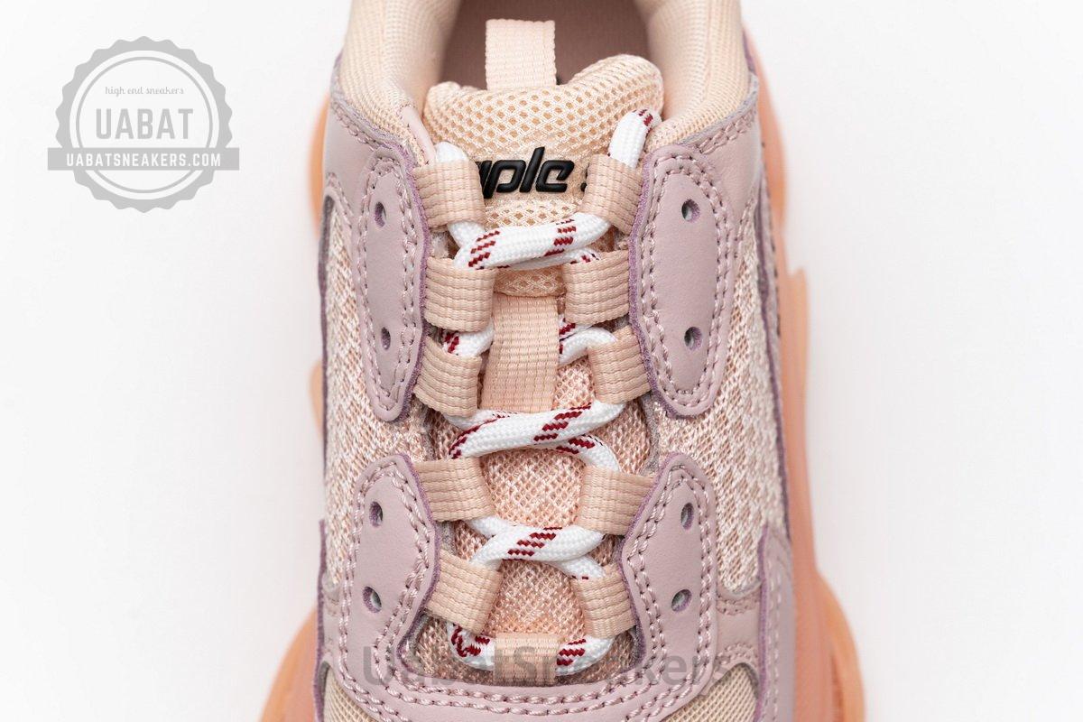 544351 W09E1 1331 Balenciaga Triple S Pink - Image 10