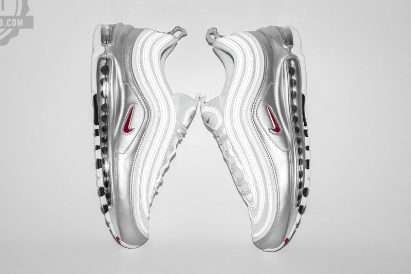 Nike Air Max 97 QS “Liquid silver” AT5458-100 - Image 7