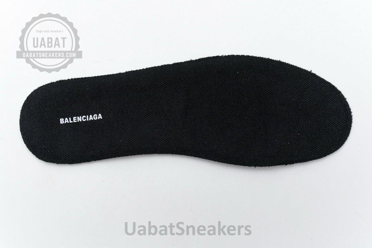 570391 W2GN1 1000 Blenciaga Track 2 Sneaker Black - Image 10