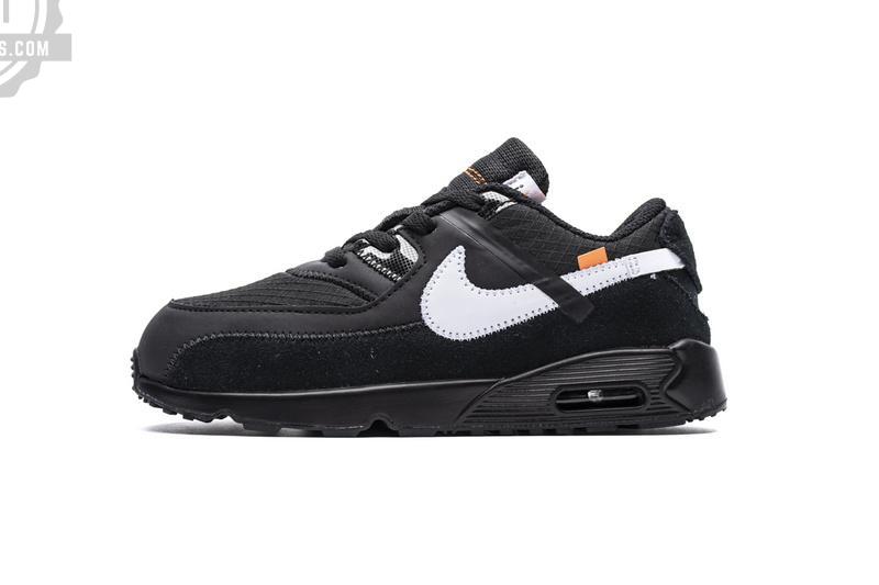 OFF-WHITE x Nike Air Max 90 BT“All Black”BV0852-001