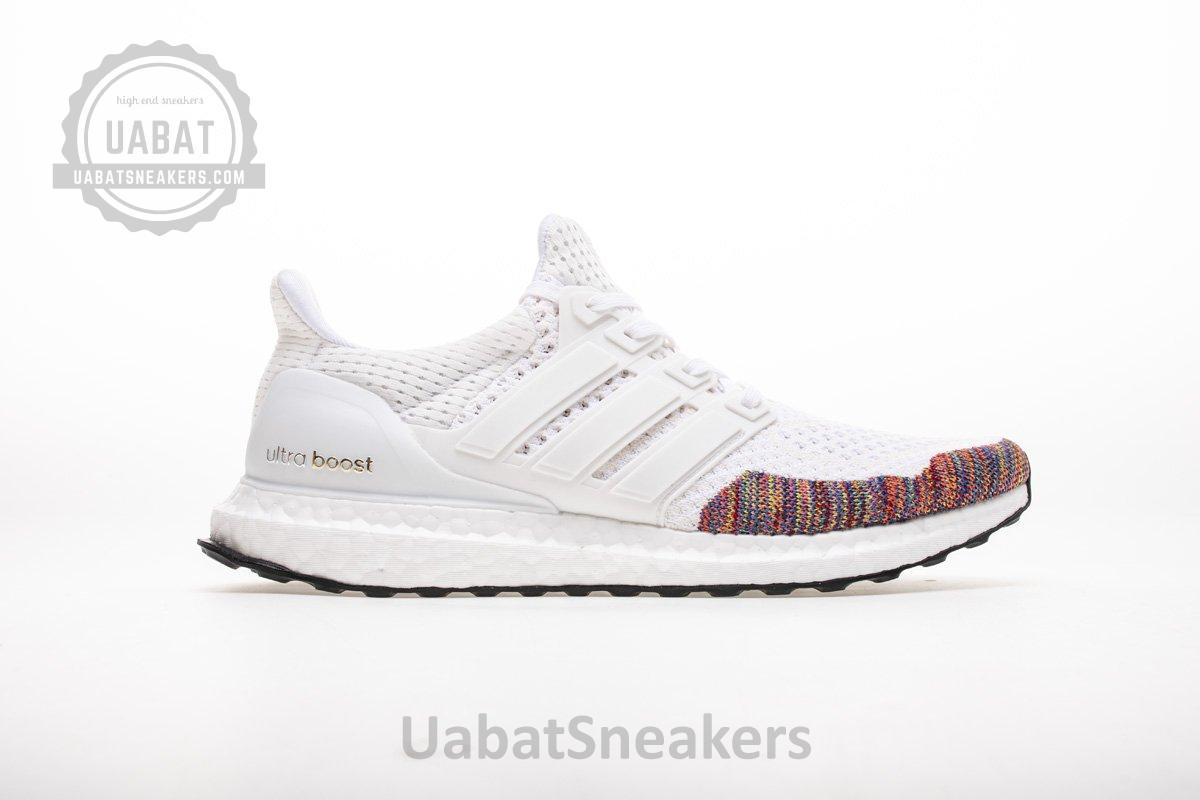 UB1.0 adidas Ultraboost LTD White Multi-Color BB7800 - Image 2