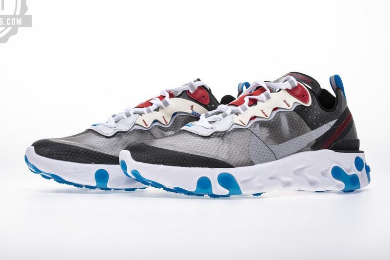 Nike React Element 87 AQ1090-003 - Image 5