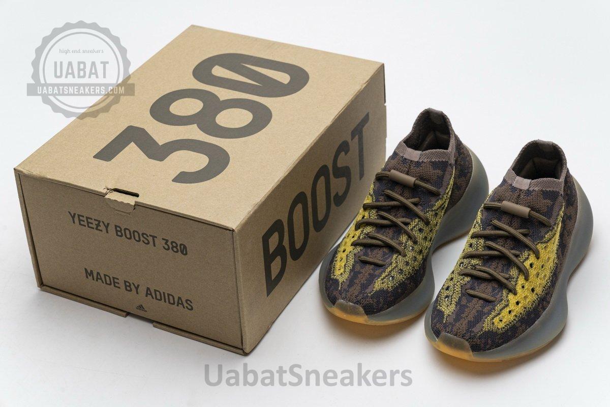 FZ4982 adidas Yeezy Boost 380 “Lmnte” - Image 3