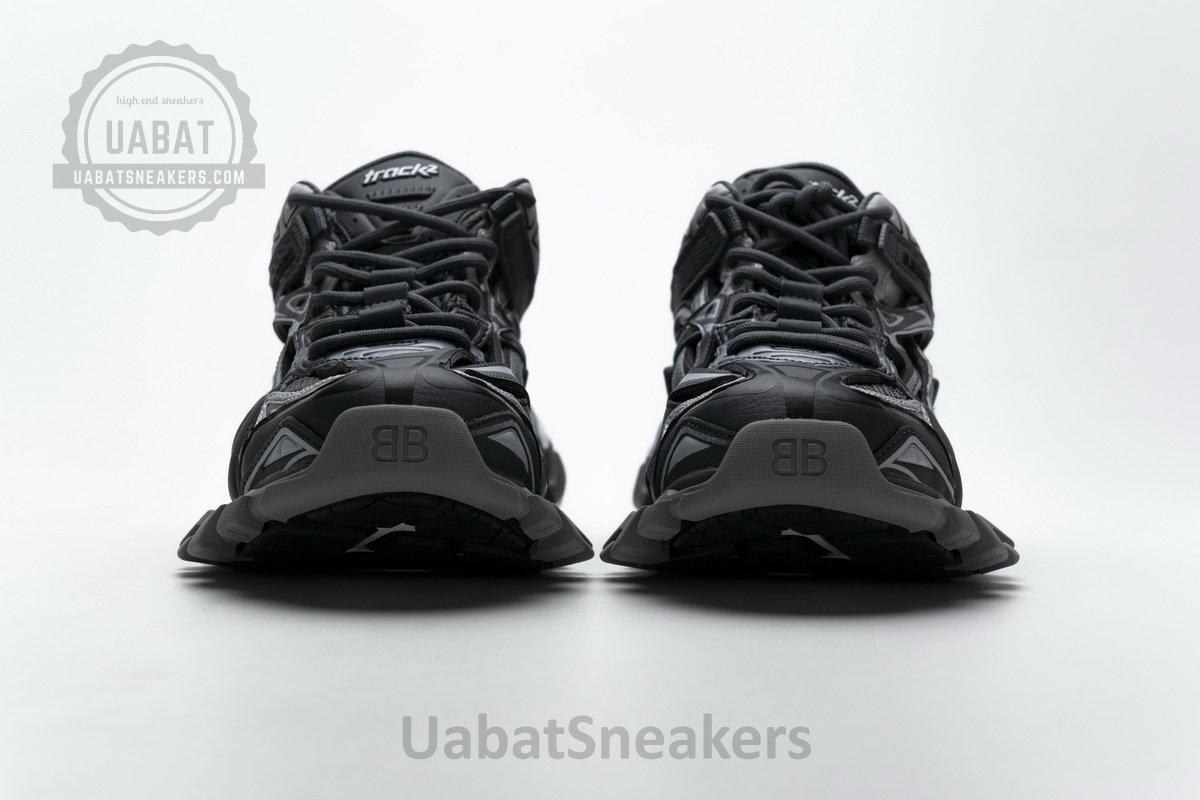 570391 W2GN3 1285 Blenciaga Track 2 Sneaker Medium Grey - Image 5