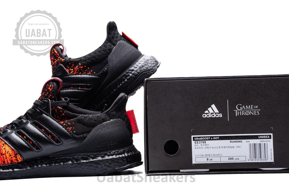GAME OF THRONES x Ultra Boost “Targaryen's Dragons”EE3709 - Image 12