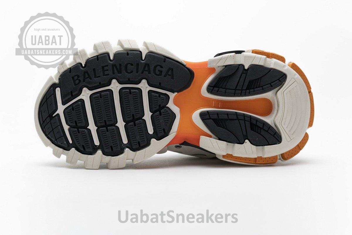542436 W1GB7 9059 Balenciaga Tess S.White Orange - Image 9
