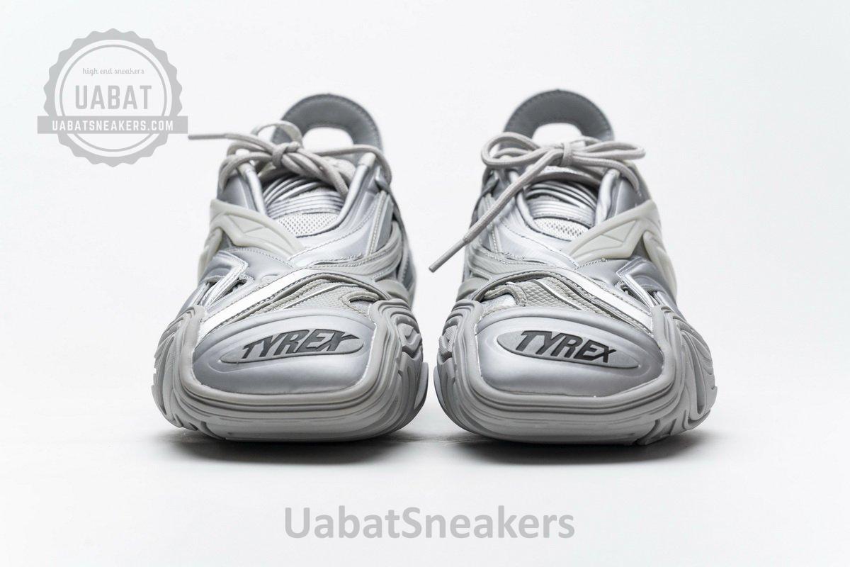Balenciaga Tyrex 5.0 Sneaker Silver - Image 5