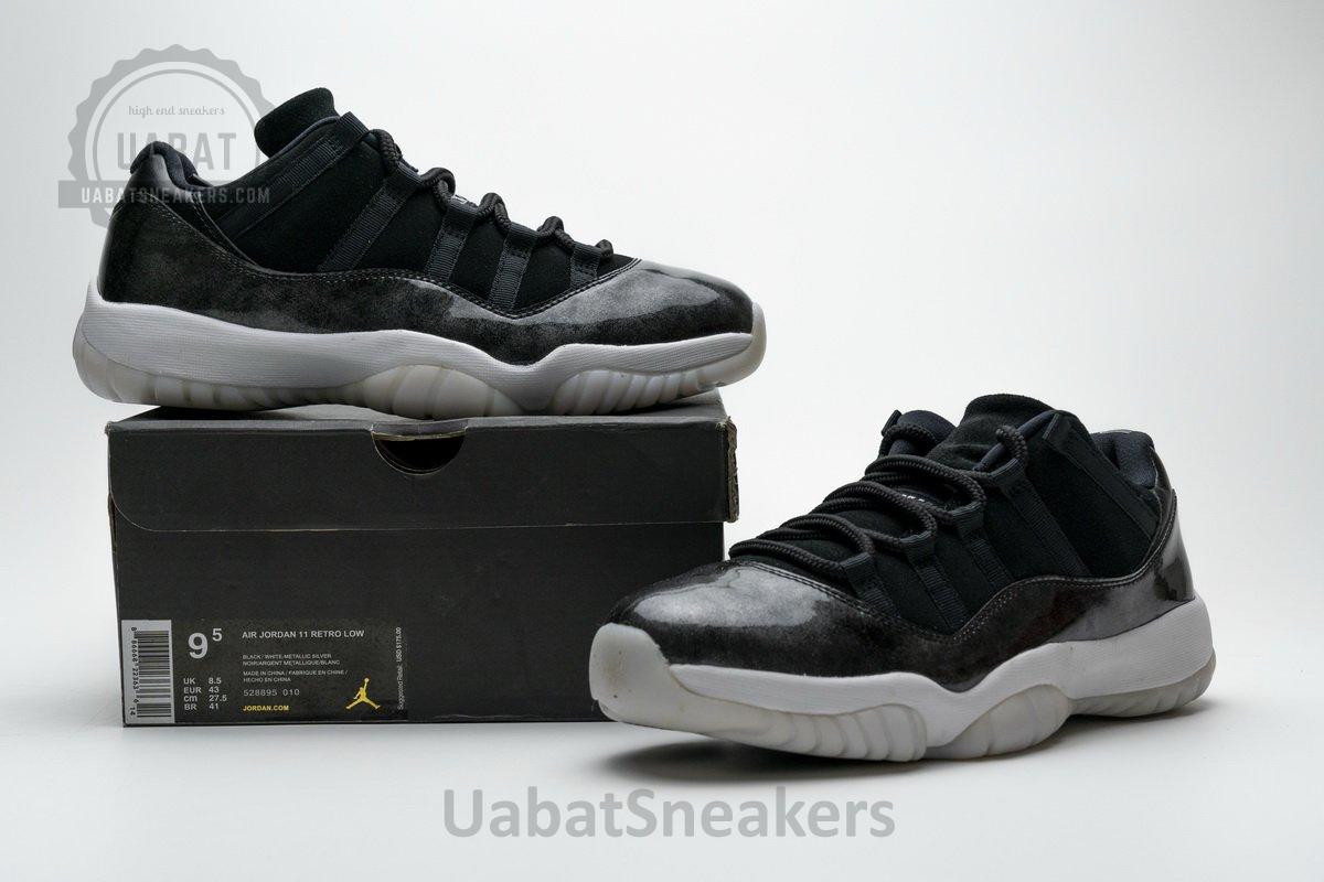 528895-010 Air Jordan 11 Retro Low “Barons” - Image 2