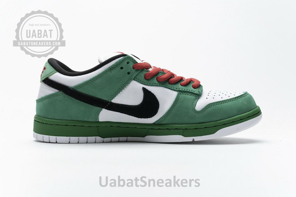 304292 302 Nike SB Dunk Low Pro "Heineken" - Image 10