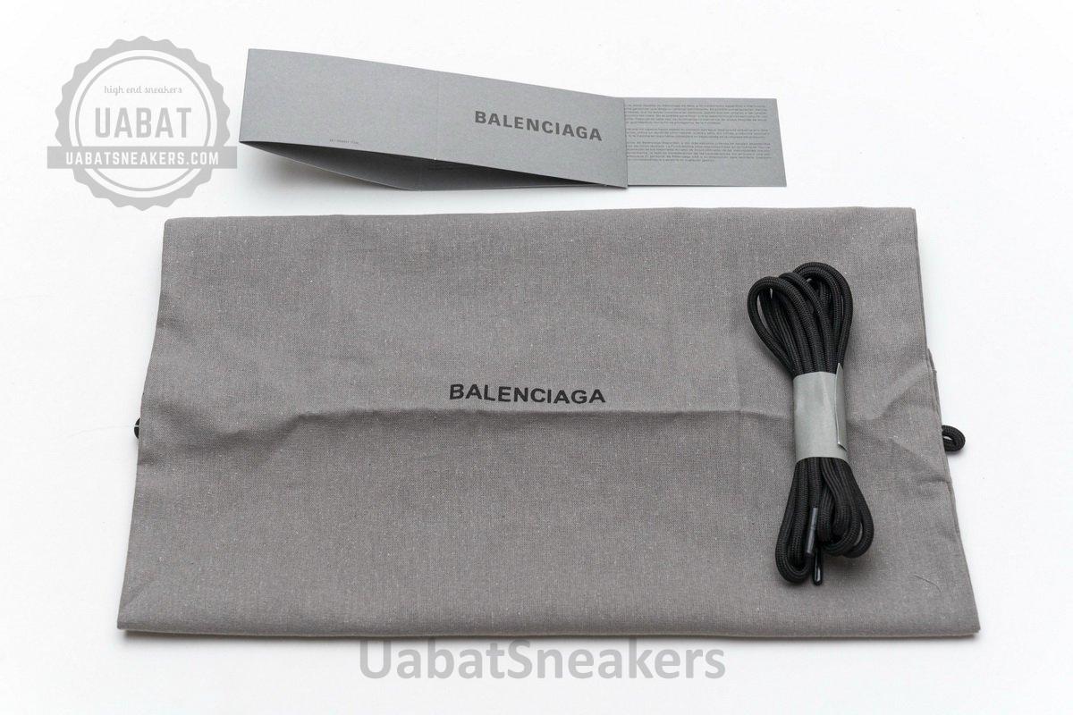 570391 W2GN1 2002 Blenciaga Track 2 Sneaker Dark Grey Orange - Image 11