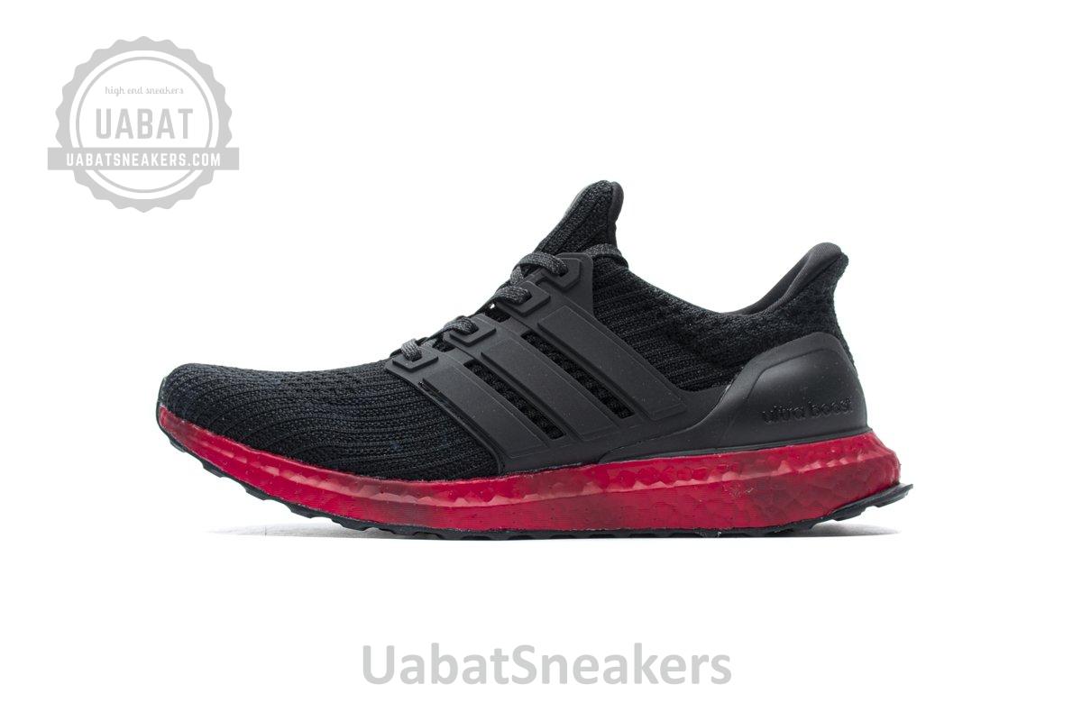 Ultra Boost 4.0 “Core Black/Solar Red”FV7282 - Image 8