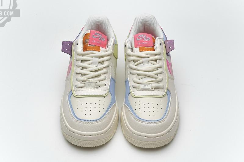 CU3012-164 Nike W Air Force 1 Shadow Pale Ivory Pink - Image 6