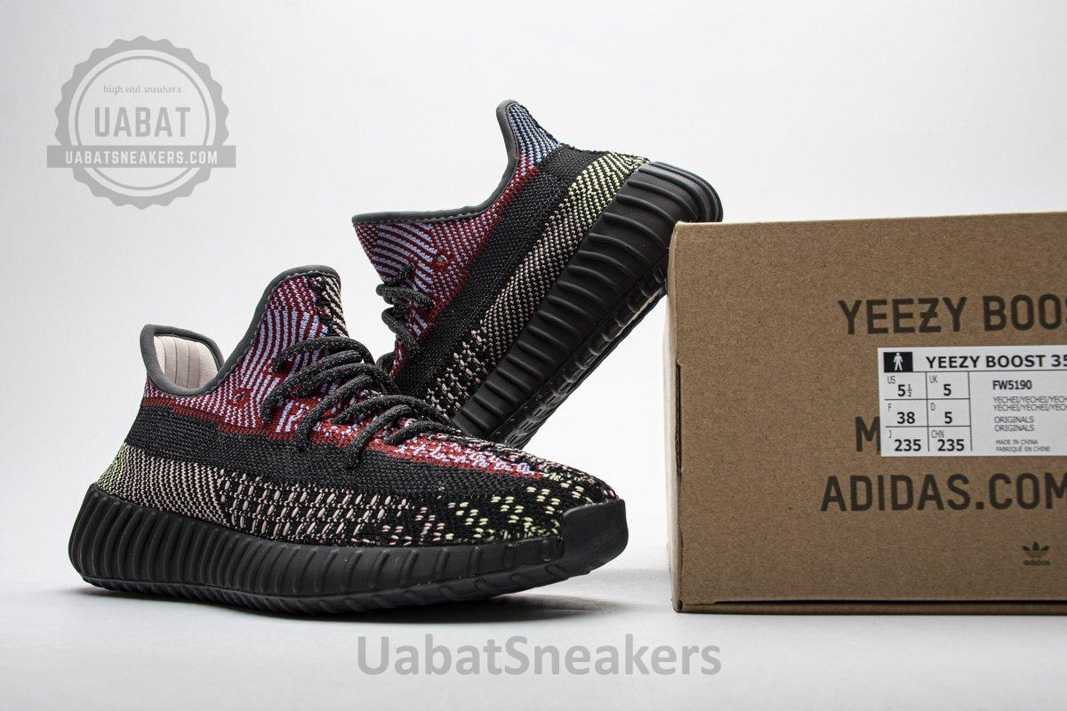 FW5190 adidas Yeezy Boost 350 V2 Yecheil Real Boost - Image 11