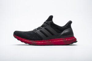 Ultra Boost 4.0 “Core Black/Solar Red”FV7282