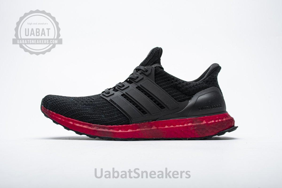 Ultra Boost 4.0 “Core Black/Solar Red”FV7282