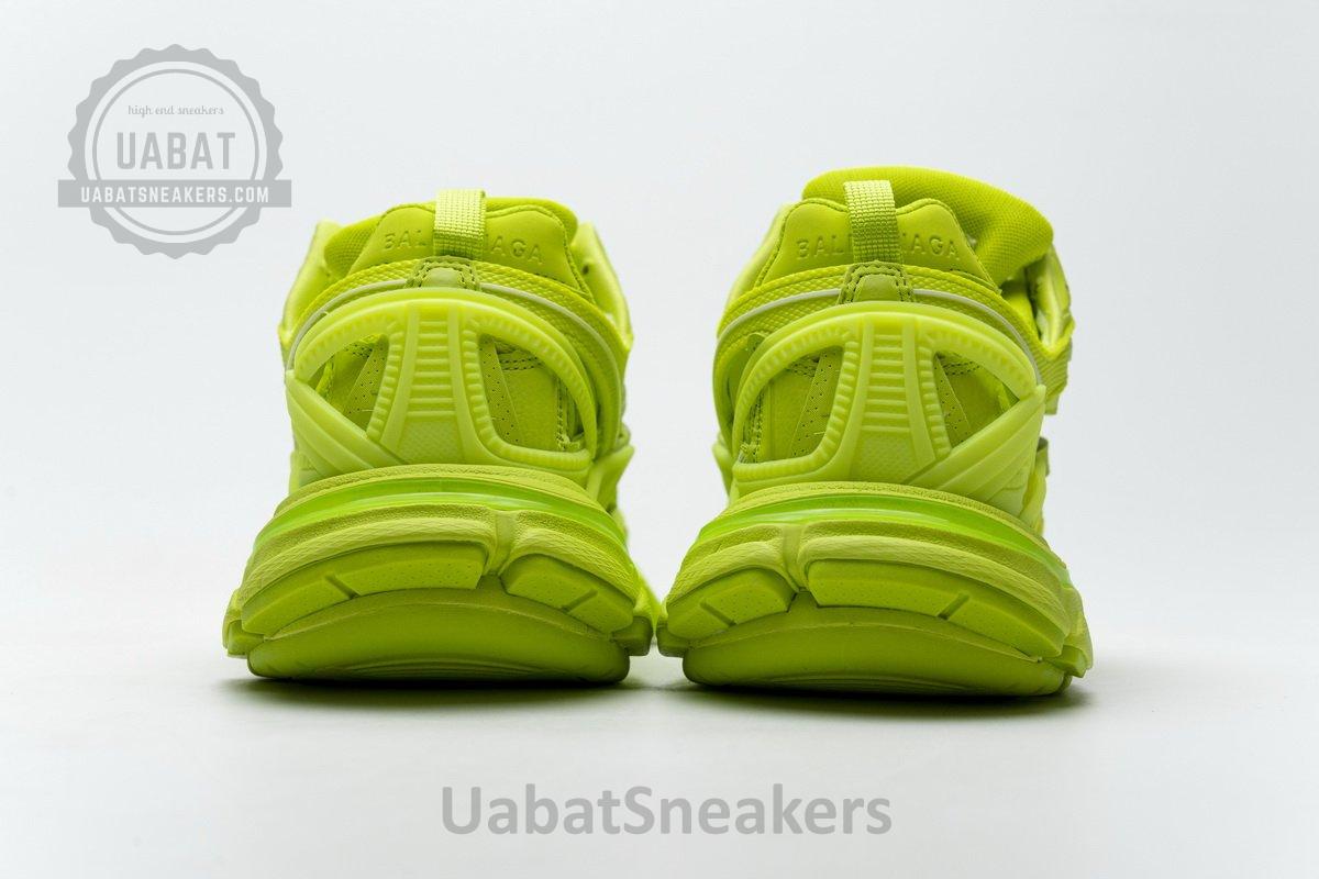 570391 W2GN3 1090 Blenciaga Track 2 Sneaker Black White - Image 7