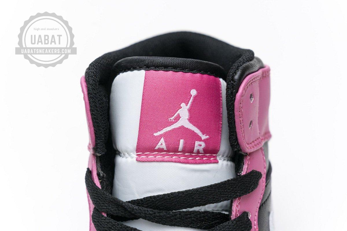 555112-002 Air Jordan 1 Mid Pinksicle - Image 8