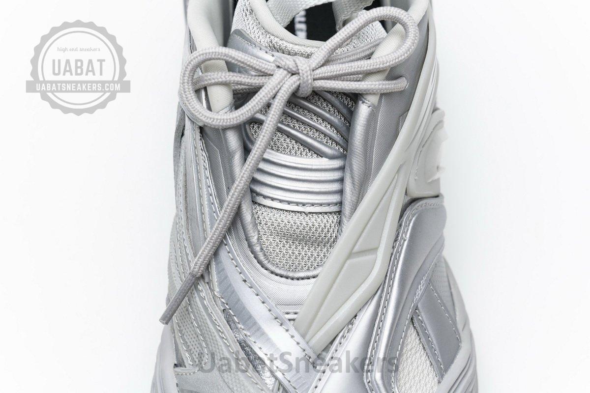 Balenciaga Tyrex 5.0 Sneaker Silver - Image 8