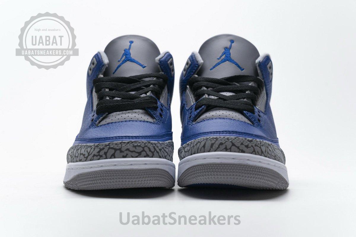 CT8532-400 Air Jordan 3 Retro -Varsity Royal - Image 4