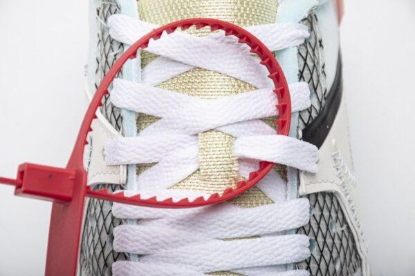 AA7293-100 Off-White x Nike Air Max 90 “All White” - Image 7
