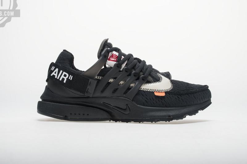 OFF-WHITE x Nike Air Presto AA3830-002 - Image 7