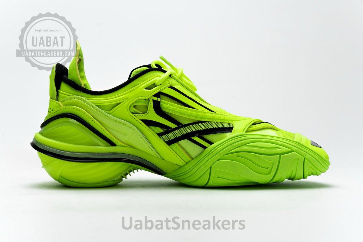 Balenciaga Tyrex 5.0 Sneaker Fluoscresent Yellow - Image 10