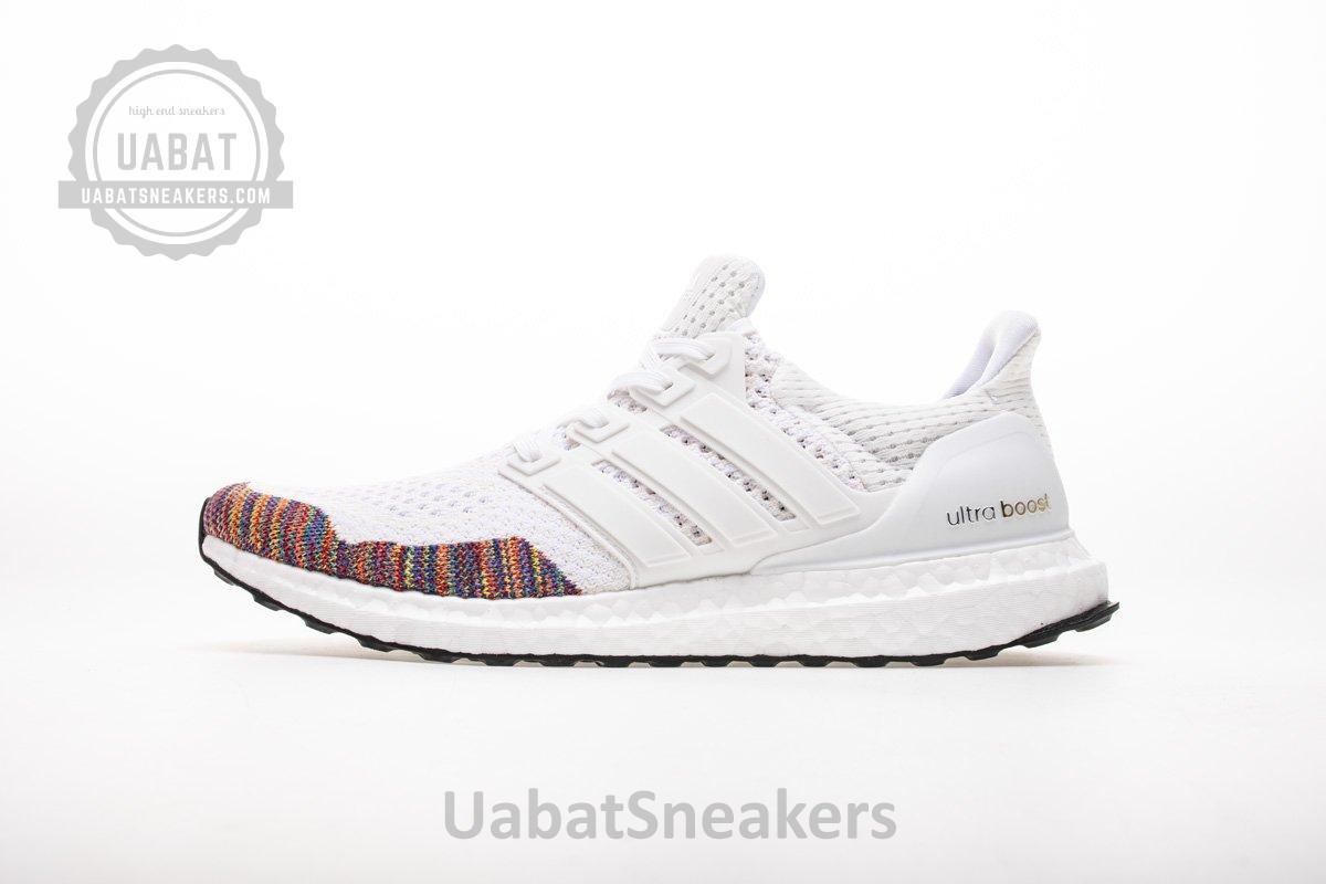 UB1.0 adidas Ultraboost LTD White Multi-Color BB7800