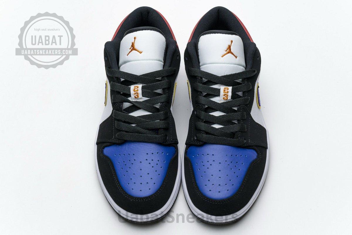 Air Jordan 1 Low Lakers Top 3 CJ9216-051 - Image 4