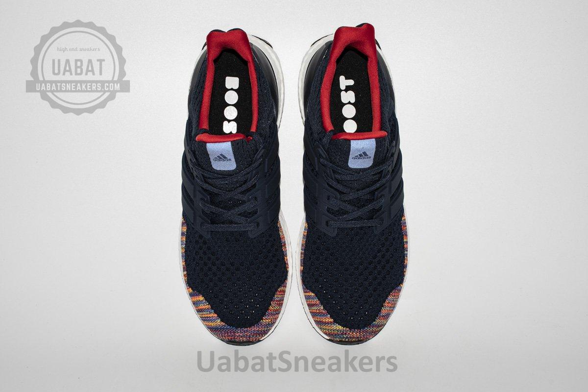 UB1.0 adidas Ultraboost LTD Navy Multi-Color BB7801 - Image 13