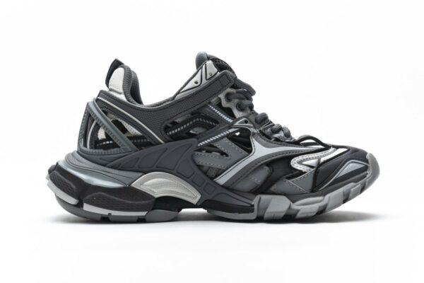 568615 W2GN3 1285 Blenciaga Track 2 Sneaker Charcoal - Image 9