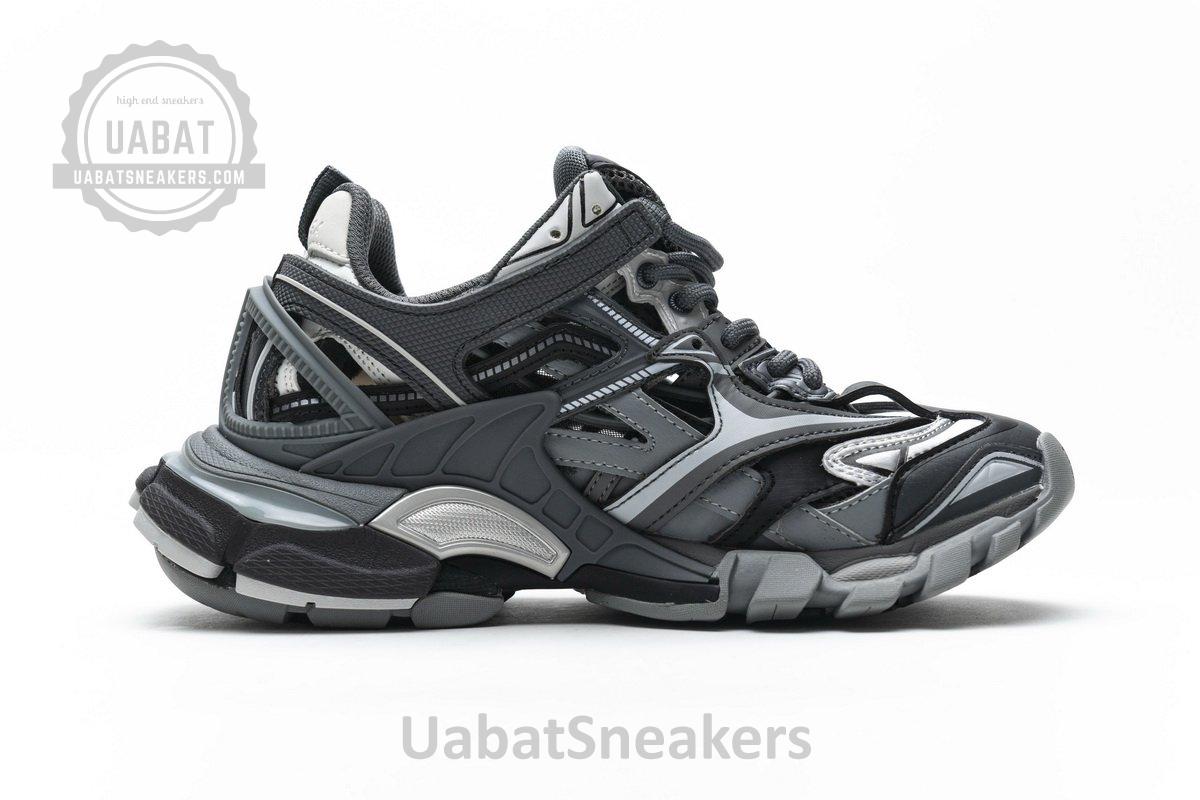 568615 W2GN3 1285 Blenciaga Track 2 Sneaker Charcoal - Image 9