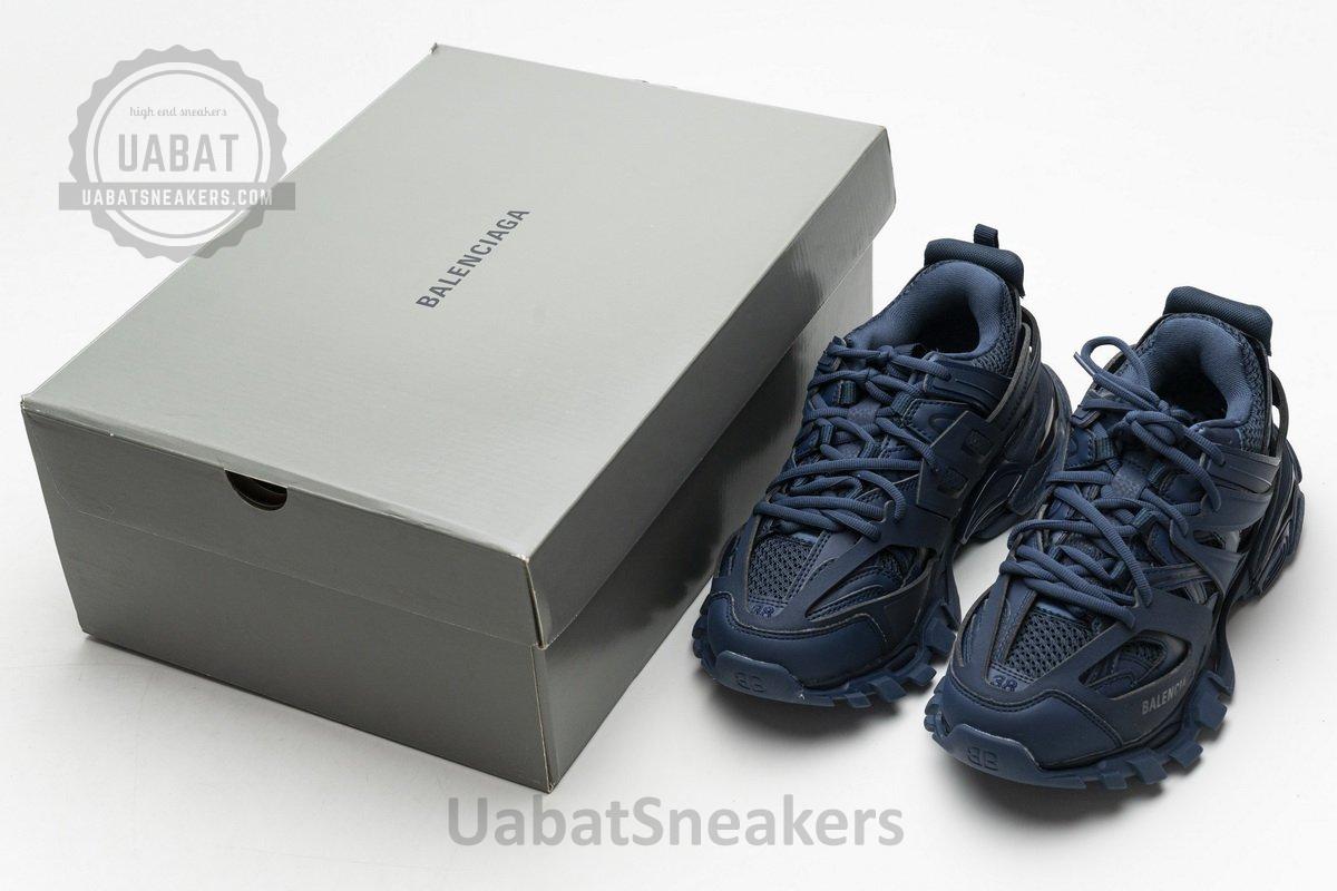 542436 W2LA1 4107 Balenciaga Tess S.Dark Navy - Image 3