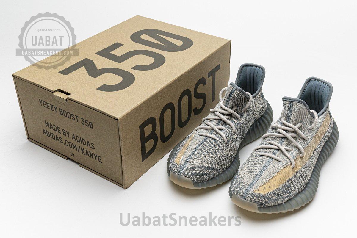 FZ5421 adidas Yeezy Boost 350 V2 “Israfil”Real Boost - Image 7