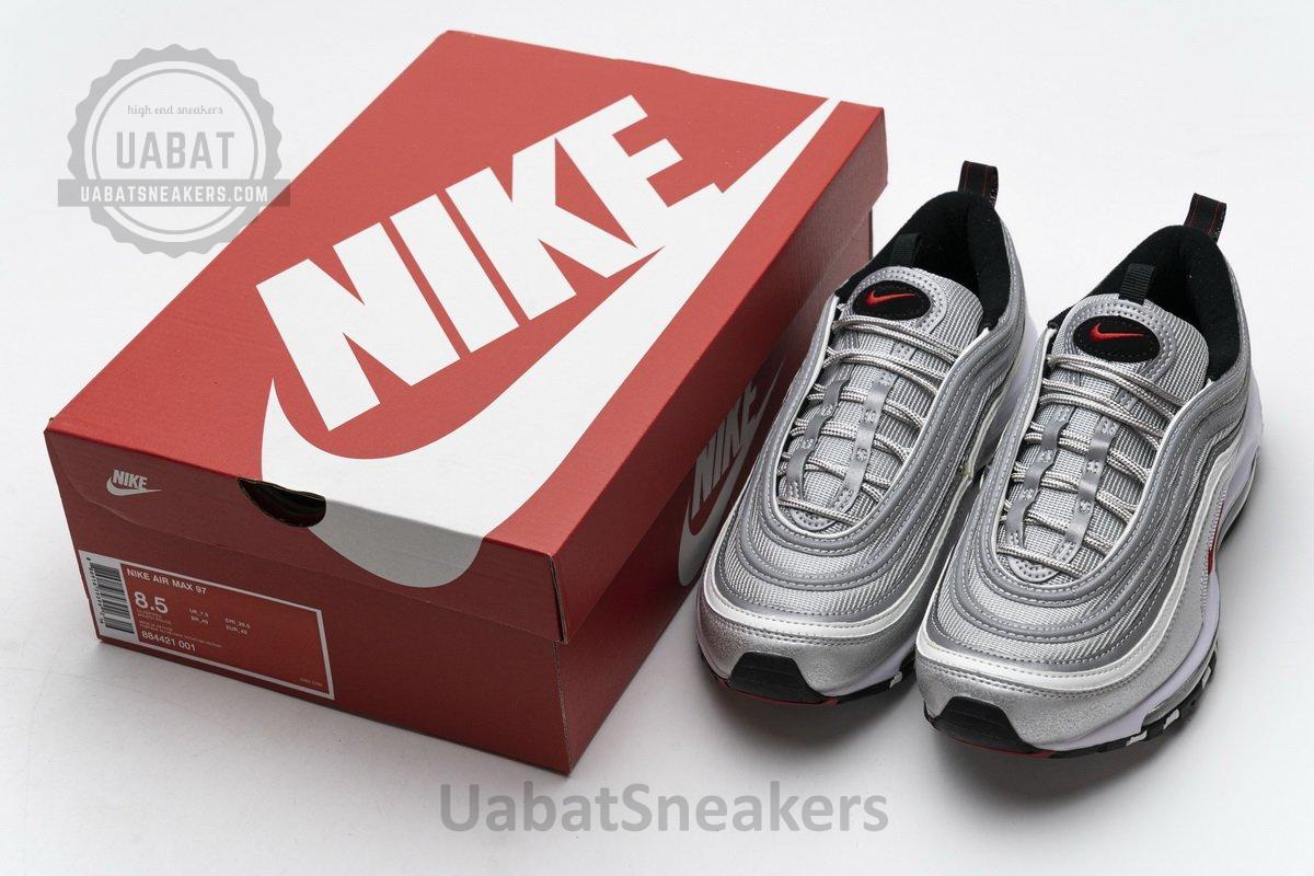 884421-001 Nike Air Max 97 OG Silver Bullet - Image 4