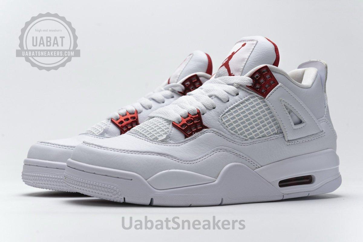 CT8527-112 Air Jordan 4 Retro “Metallic Red” - Image 6