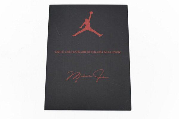 CU2804-300 Edison Chen x Air Jordan 1 Mid “Fearless Black” - Image 4