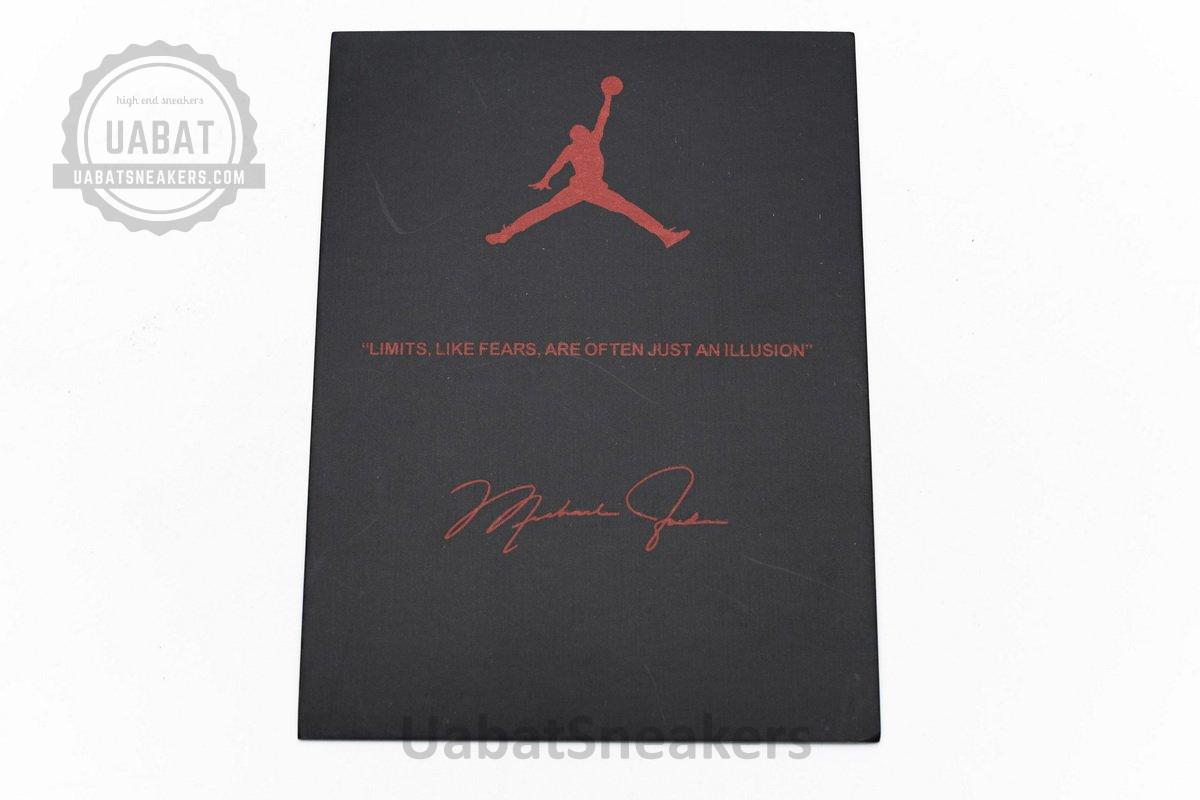 CU2804-300 Edison Chen x Air Jordan 1 Mid “Fearless Black” - Image 4